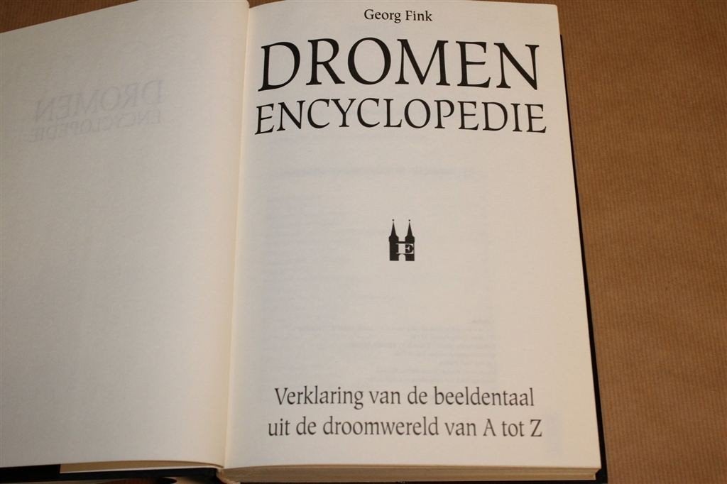 Dromen Encyclopedie — Beeldentaal Droomwereld A-Z, Boeken, Ophalen of Verzenden, Gelezen, Overige onderwerpen, Achtergrond en Informatie