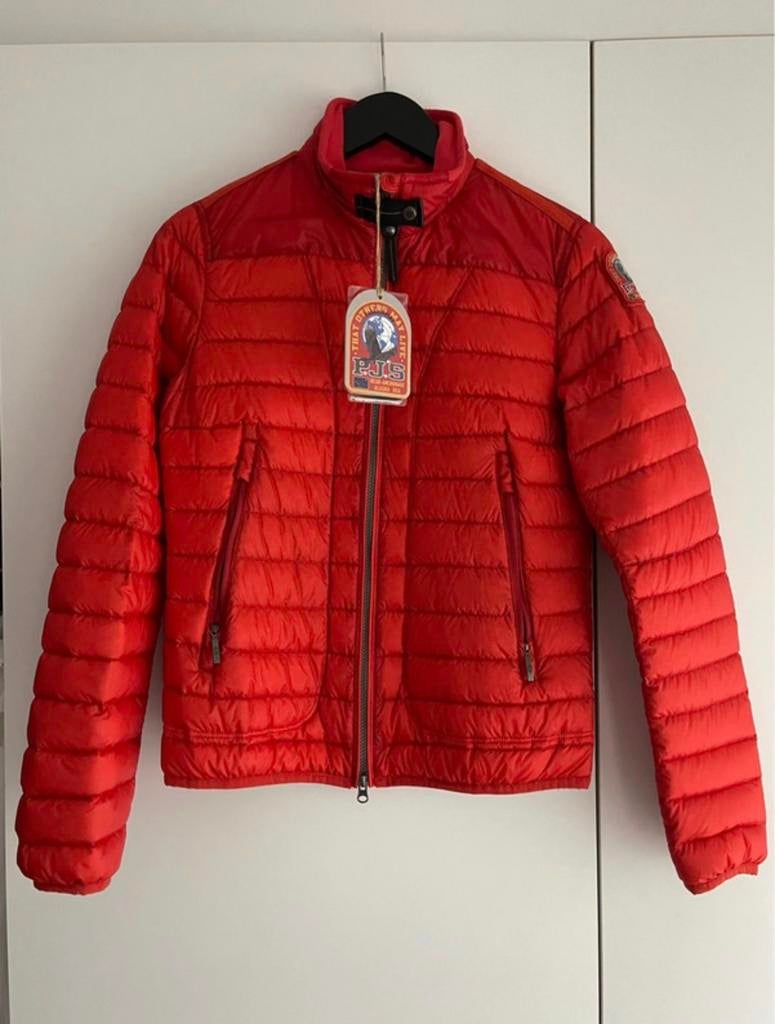 Parajumpers tussen jasje oranje rood, Ophalen of Verzenden, Nieuw, Maat 36 (S), Oranje