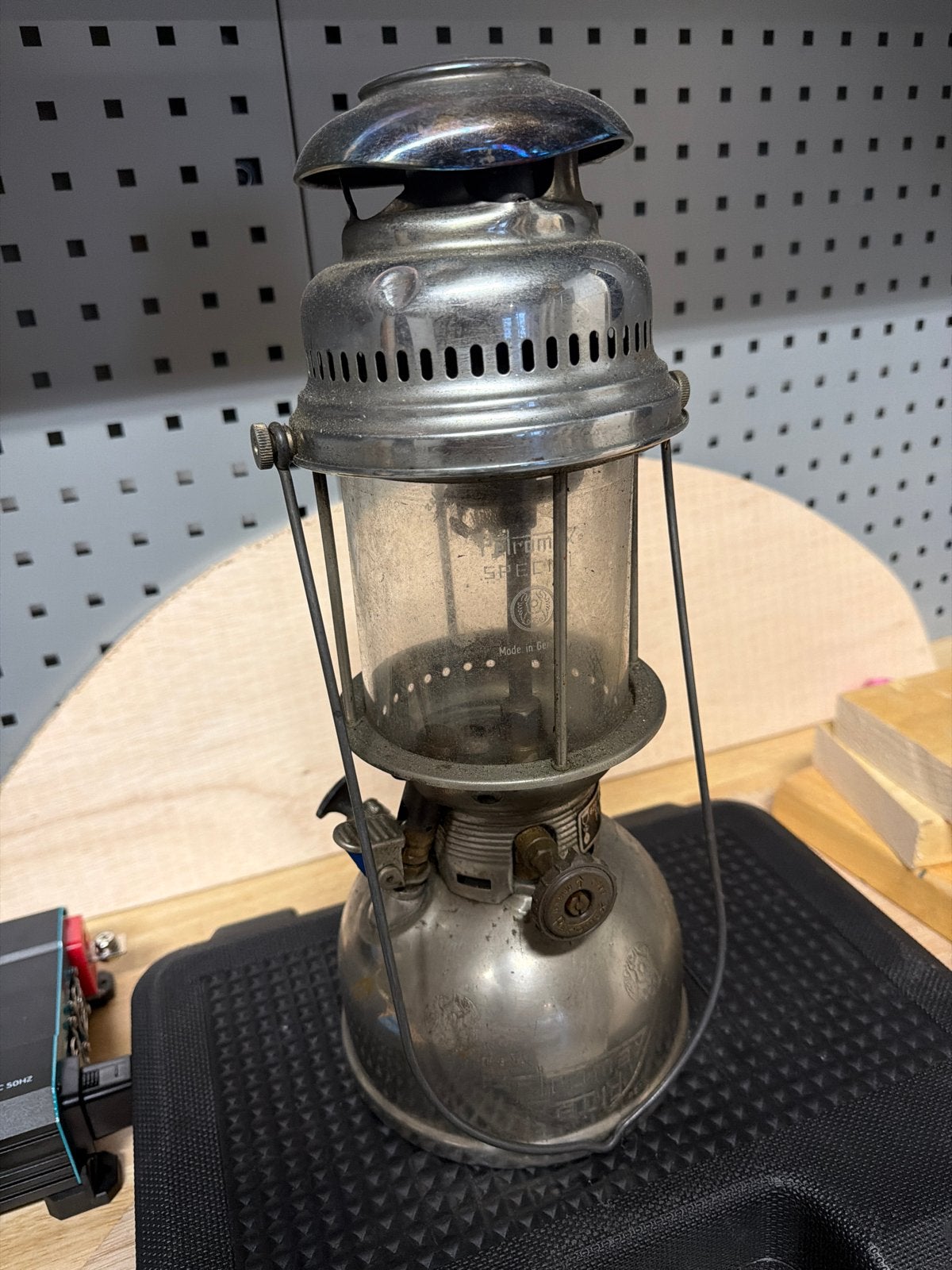 Vintage Petromax Rapid 829/500 CP petroleumlamp, Ophalen of Verzenden