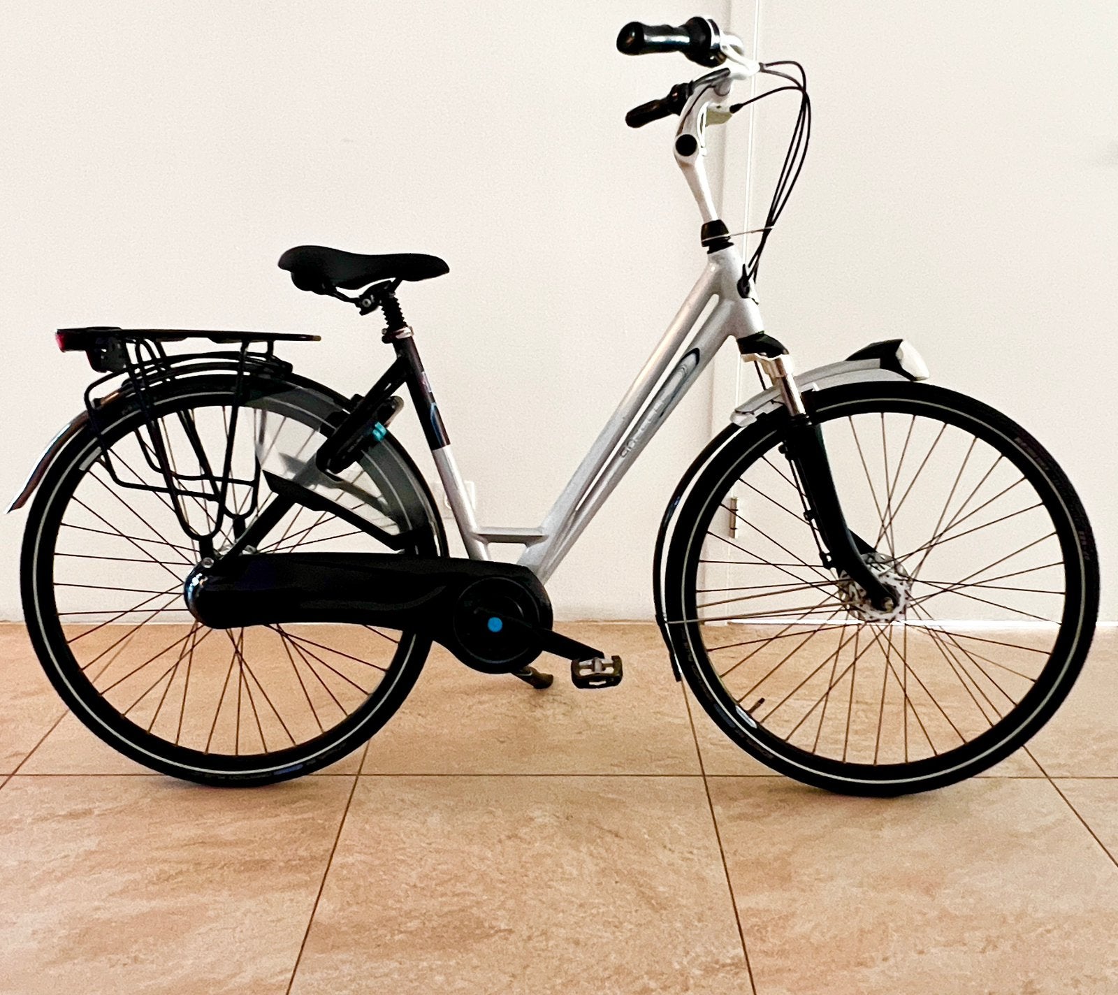 Damesfiets Gazelle Eclipse L.E.,8 versnelling, 28inch,FH. 49, Ophalen, 47 tot 50 cm, Versnellingen, Zo goed als nieuw