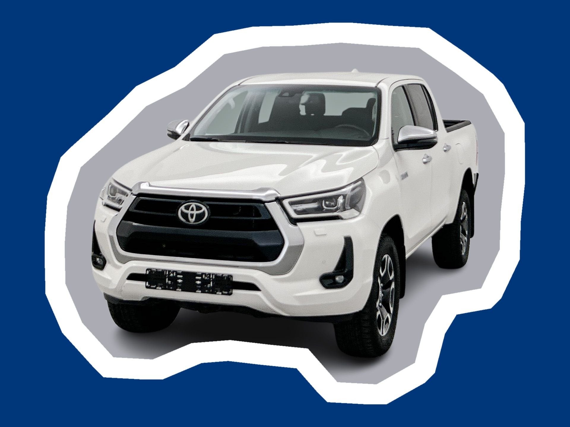 Toyota Hilux 2.8 D-4D Double Cab Professional 4x4 Navigatie