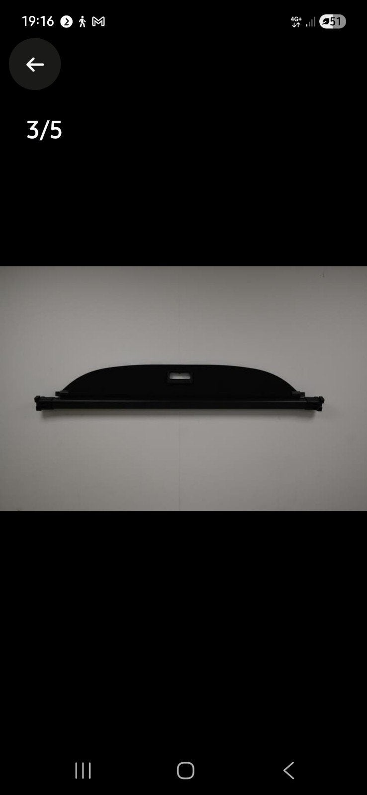 rolhoes volvo xc90 vanaf 2015, Ophalen of Verzenden, Gebruikt