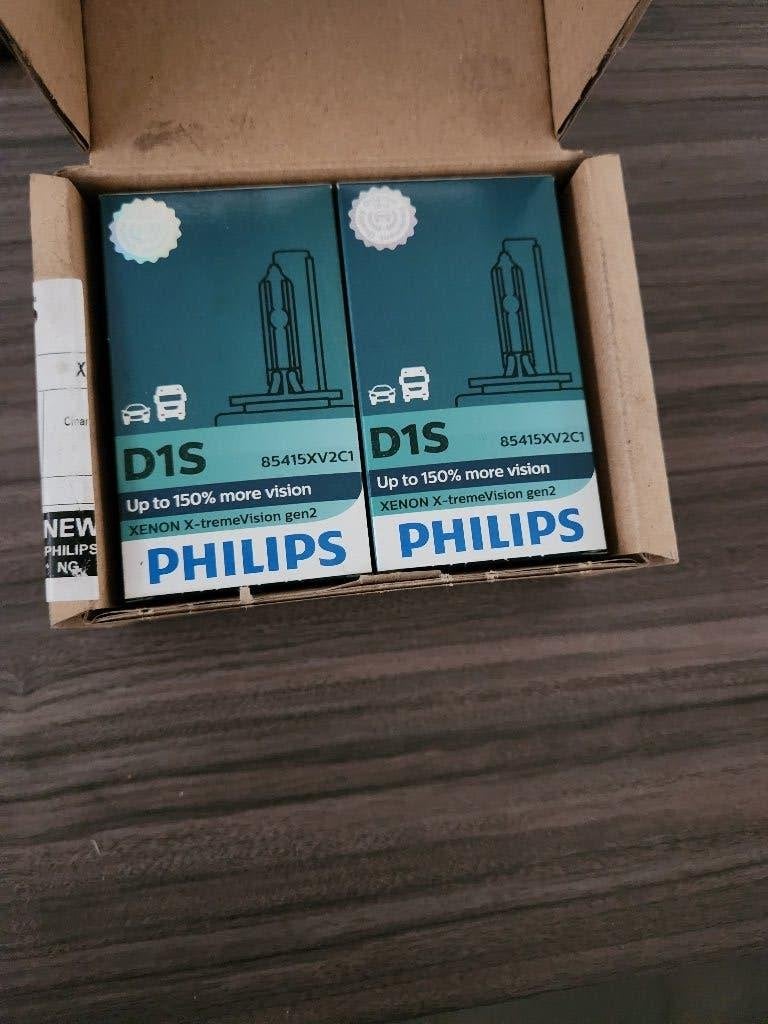Philips X-tremeVision +150% D1S 85415XV2C1 Xenonlampen, Ophalen of Verzenden, Nieuw