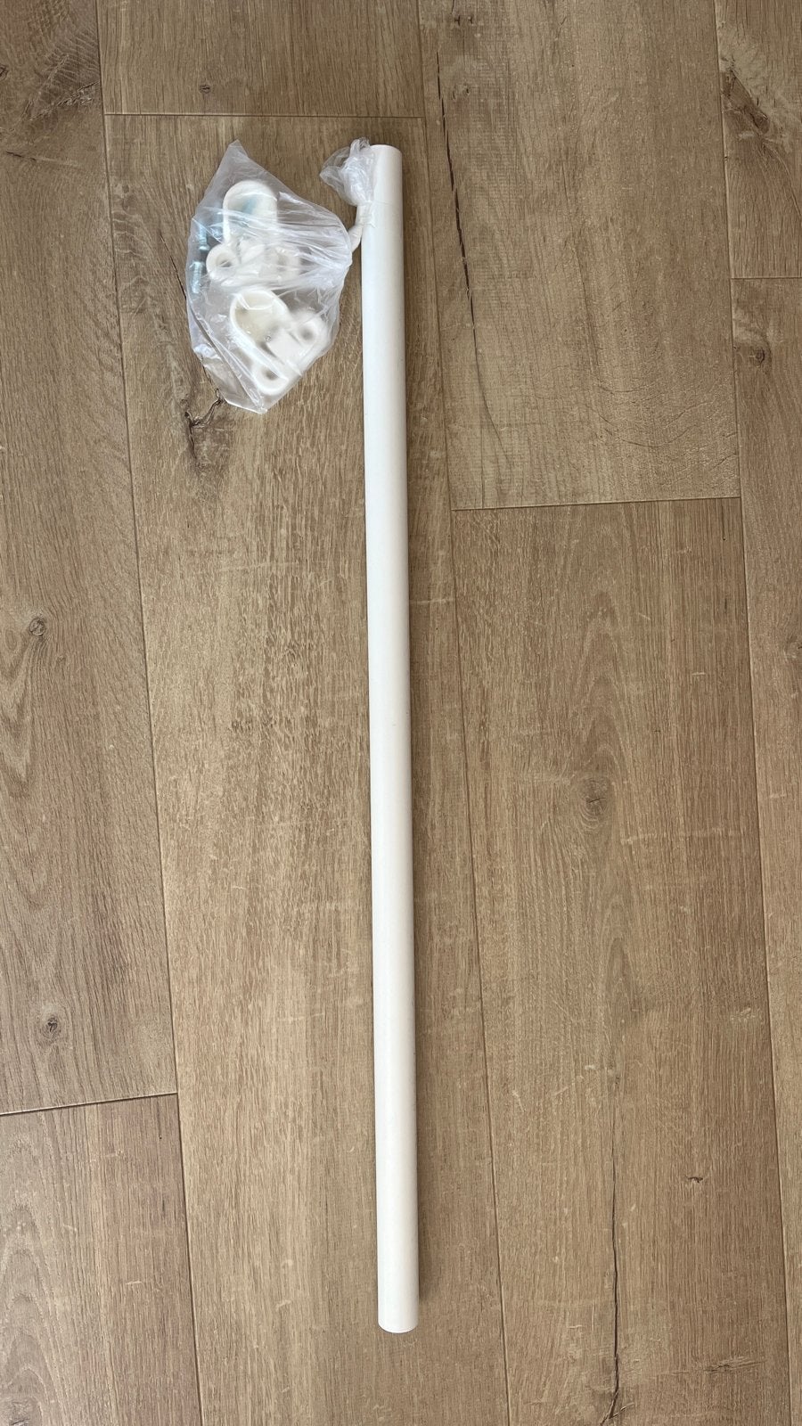 IKEA KOMPLEMENT Kledingroede wit 75 cm Pax kast, Ophalen, Gebruikt, 50 tot 100 cm, Minder dan 25 cm
