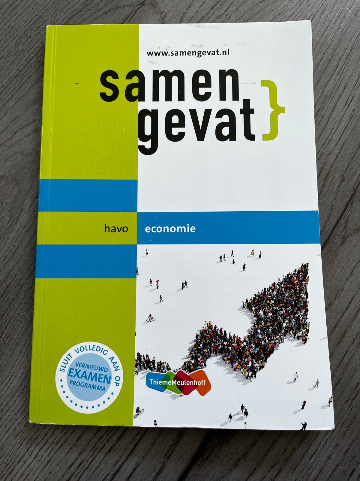 Samengevat havo economie - Thiememeulenhoff, Ophalen, Gamma, Zo goed als nieuw, Overige niveaus