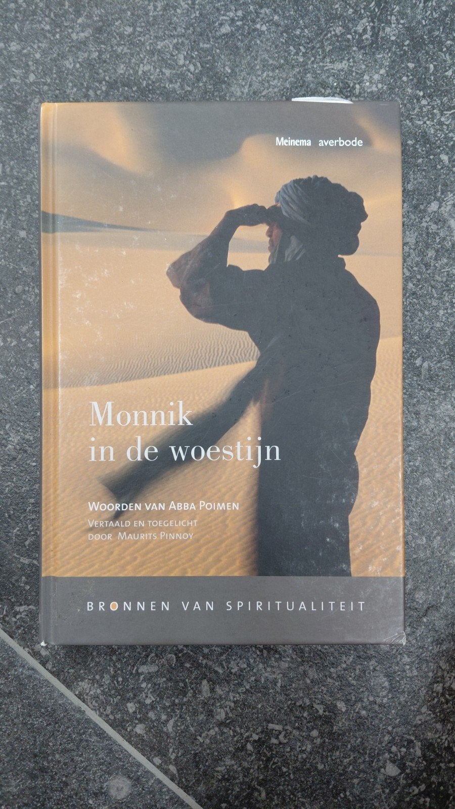 A. Poimen - Monnik in de woestijn, Boeken, Esoterie en Spiritualiteit, Astrologie, Overige typen, A. Poimen, Ophalen of Verzenden