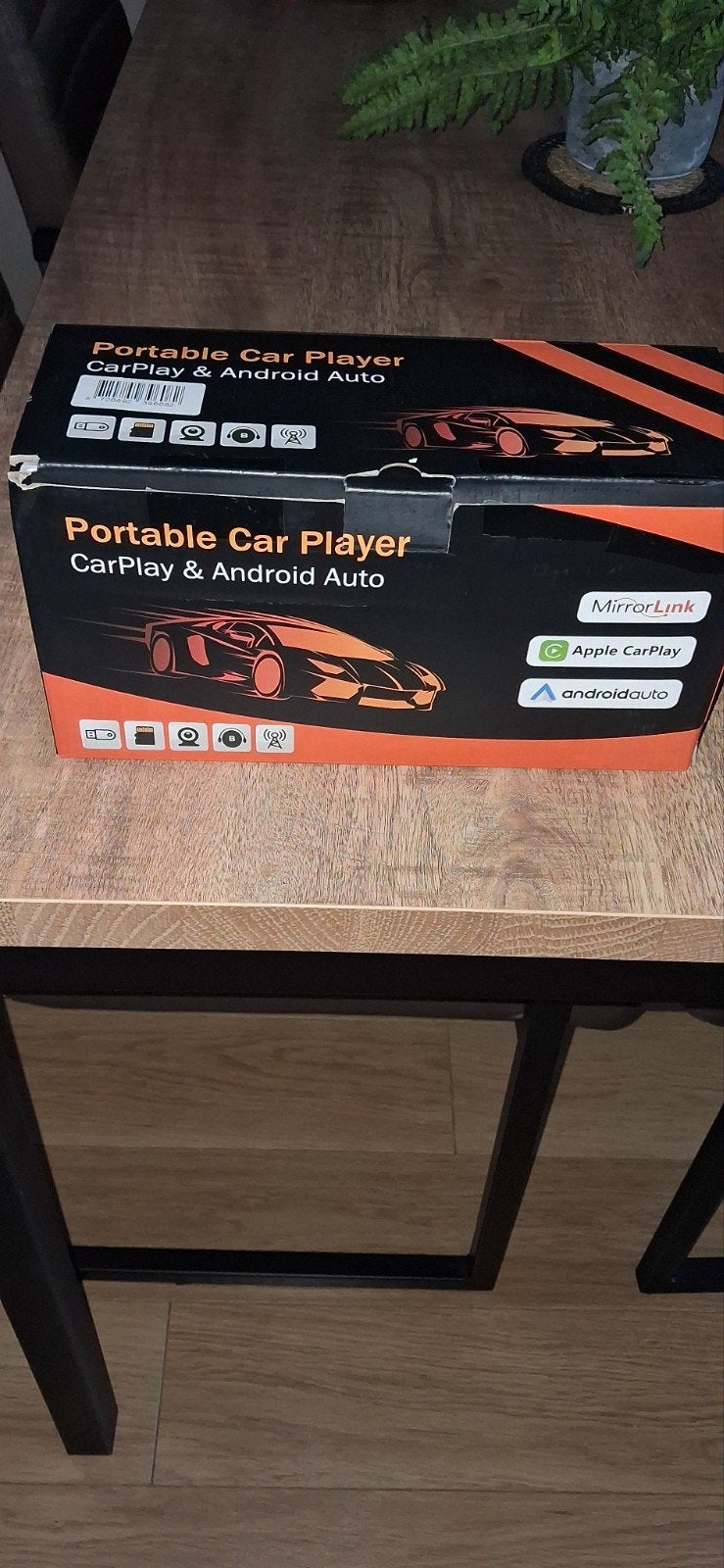 Draagbare Car Player met CarPlay en Android Auto, Auto diversen, Ophalen, Zo goed als nieuw