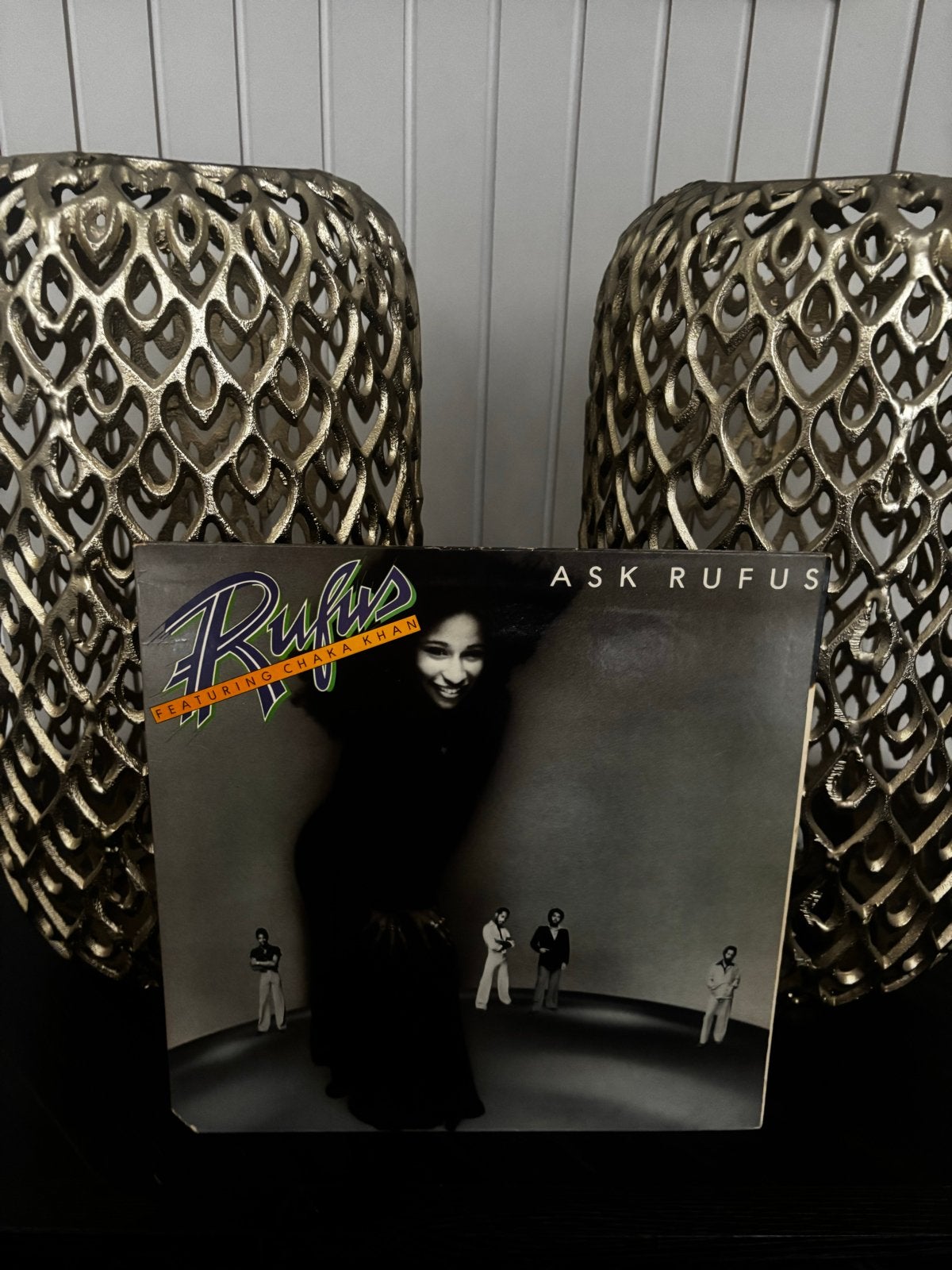 Rufus featuring Chaka Khan - Ask Rufus LP (1977), LP, Gebruikt, Ophalen of Verzenden, Funk