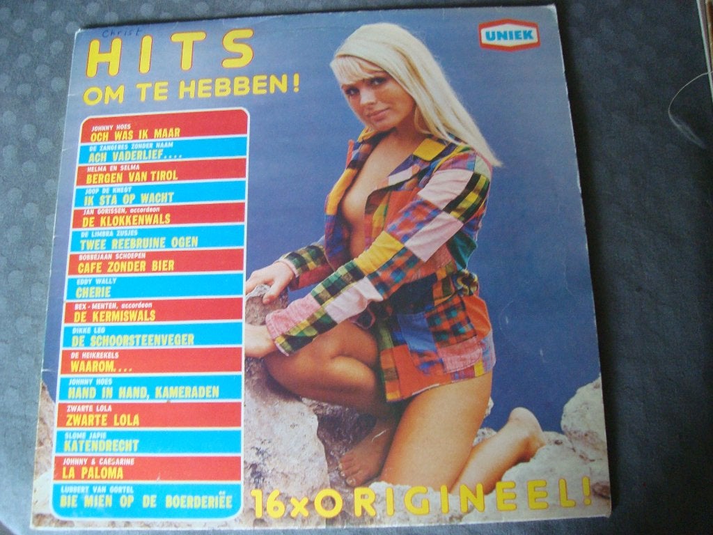 Hits om te hebben, Cd's en Dvd's, Ophalen of Verzenden, Zo goed als nieuw, 12 inch