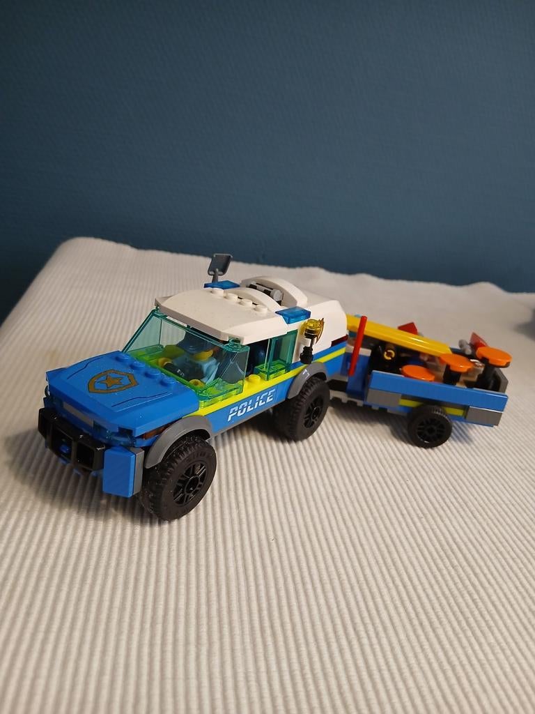 LEGO CITY, Ophalen, Compleet, Lego, Complete set