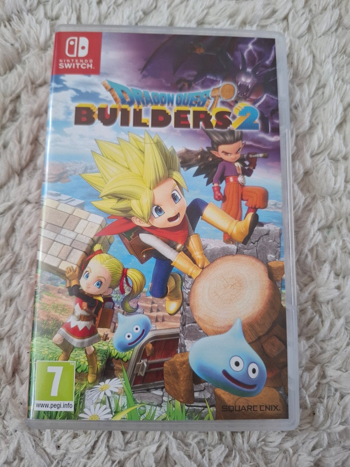 Dragon Quest Builders 2, Spelcomputers en Games, Games | Nintendo Switch, 1 speler, Ophalen of Verzenden, Zo goed als nieuw, Vanaf 12 jaar