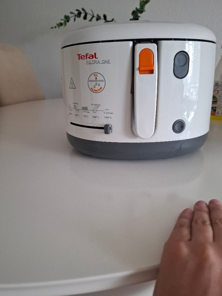 Frituurpan tefal, Witgoed en Apparatuur, Frituurpannen, 2 tot 3 liter, Ophalen, Gebruikt