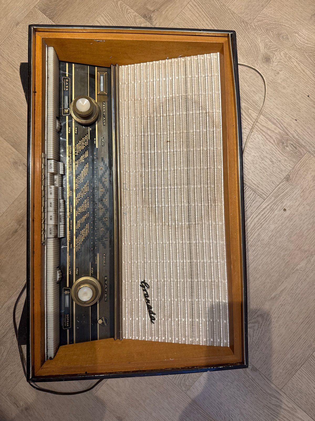 Blaupunkt Gradana 20300 radio, Ophalen of Verzenden, Niet werkend, Radio