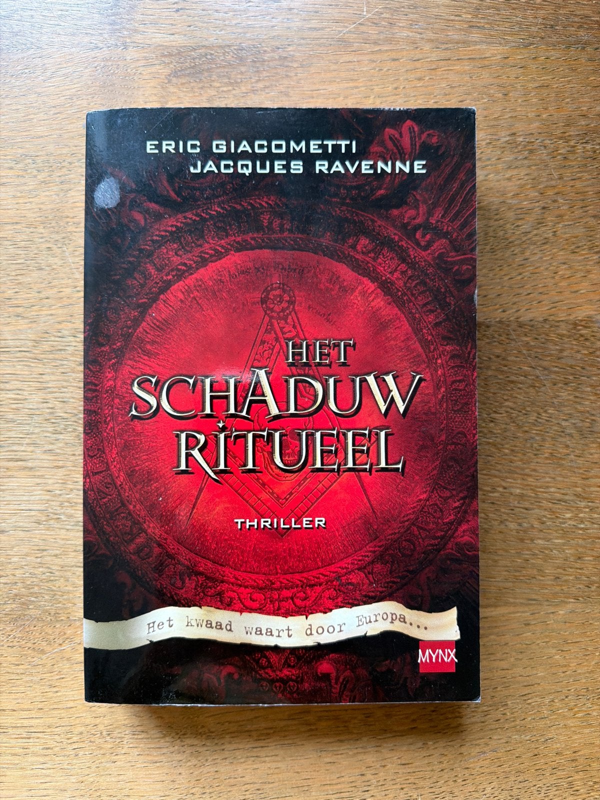 Eric Giacometti - Het schaduwritueel, Gelezen, Europa overig, Eric Giacometti; Jacques Ravenne, Ophalen of Verzenden