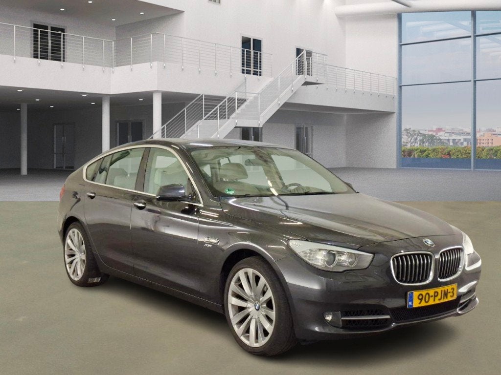 BMW 5-serie Gran Turismo 535xi High Executive, Auto's, BMW, Automaat, Euro 5, Gebruikt, Bedrijf