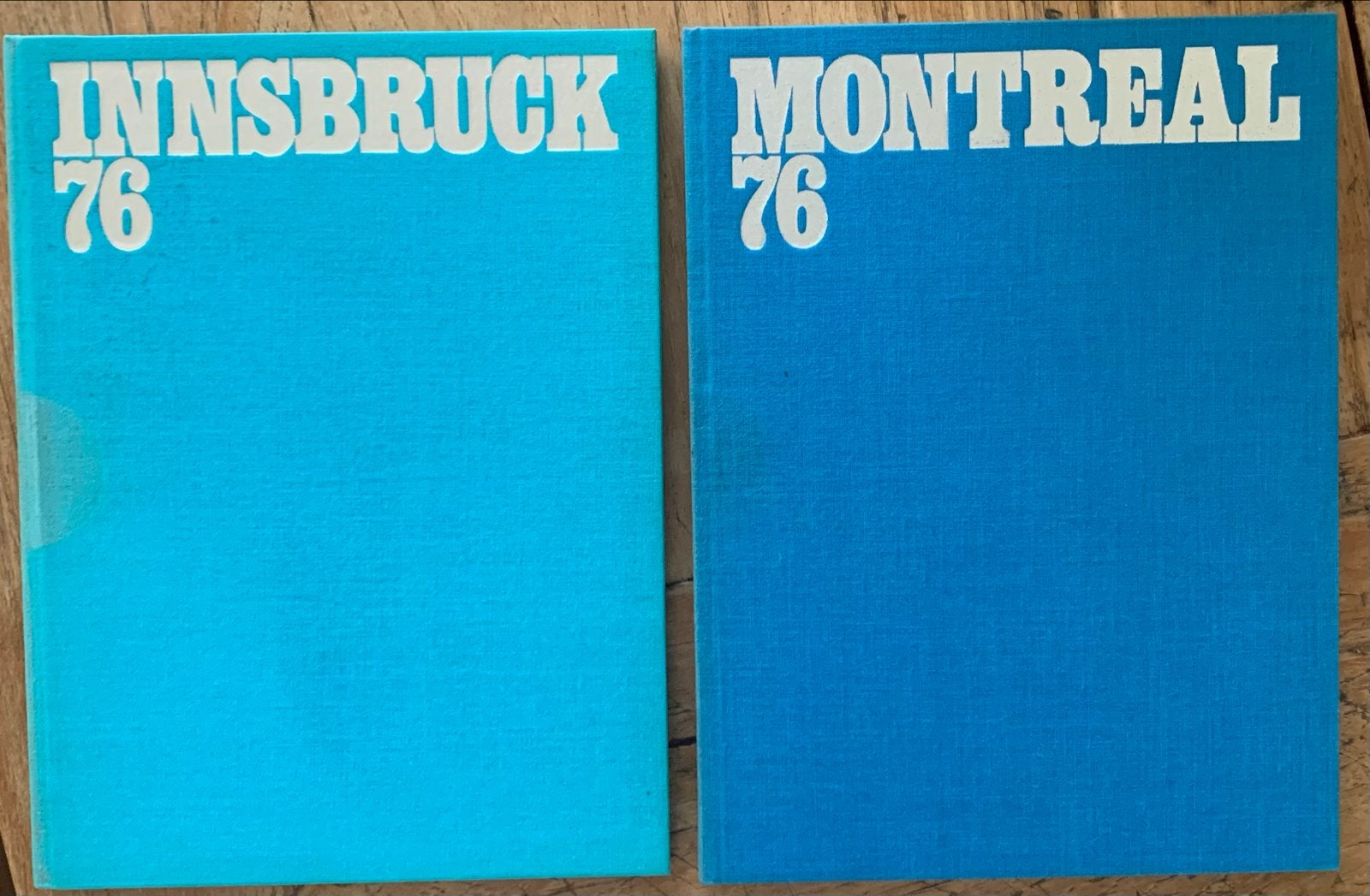 Olympische Spelen 1976: Innsbruck & Montreal Boeken, Ophalen of Verzenden, Zo goed als nieuw, Overige sporten