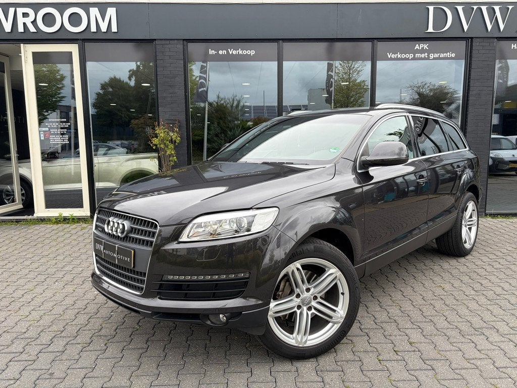 Audi Q7 4.2 FSI quattro Pro Line+ Nieuwstaat, Auto's, Audi, Bedrijf, Te koop, Q7, 4x4, ABS, Achteruitrijcamera, Airbags, Airconditioning