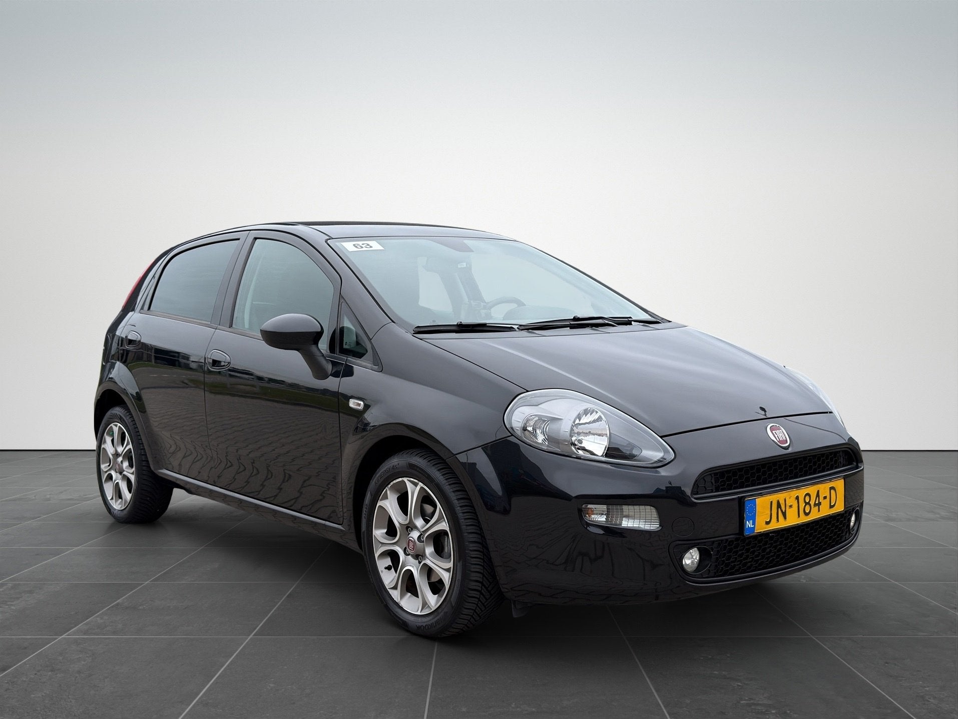 Fiat Punto Evo 0.9 TwinAir Lounge Clima|Cruise|Navigatie|NAP, Voorwielaandrijving, Gebruikt, Euro 6, 100 pk