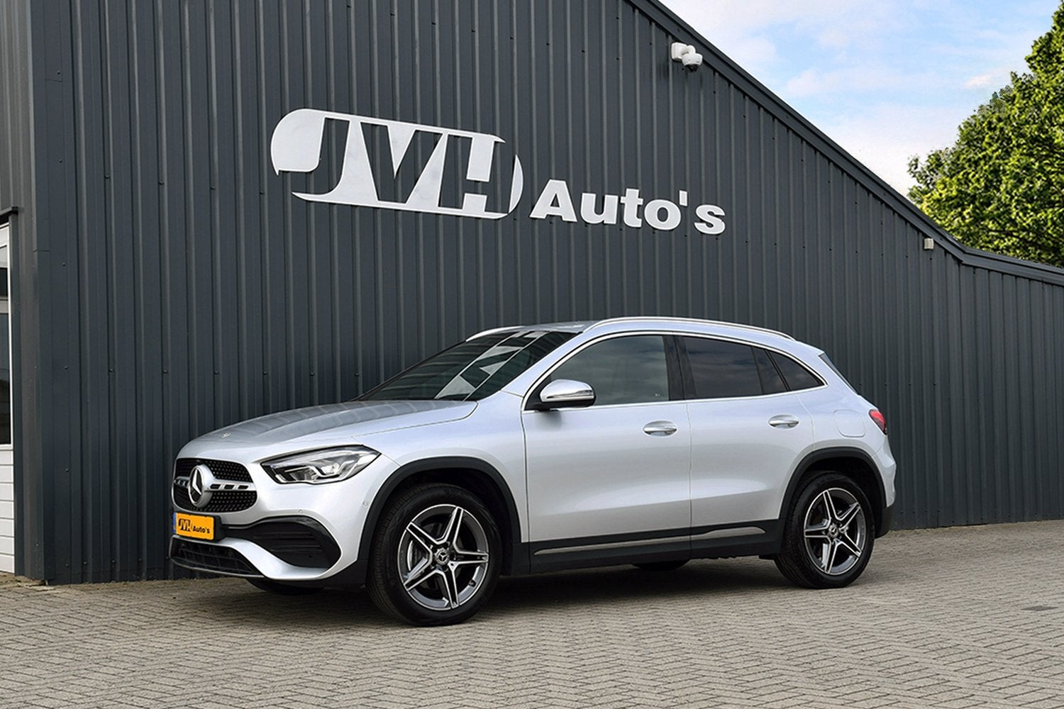 Mercedes-Benz GLA 250e PHEV 218pk AUT/8G-DCT 08-2022 | BTW |, Auto's, Gebruikt, Huisgarantie, Met garantie (alle), Leder en Stof