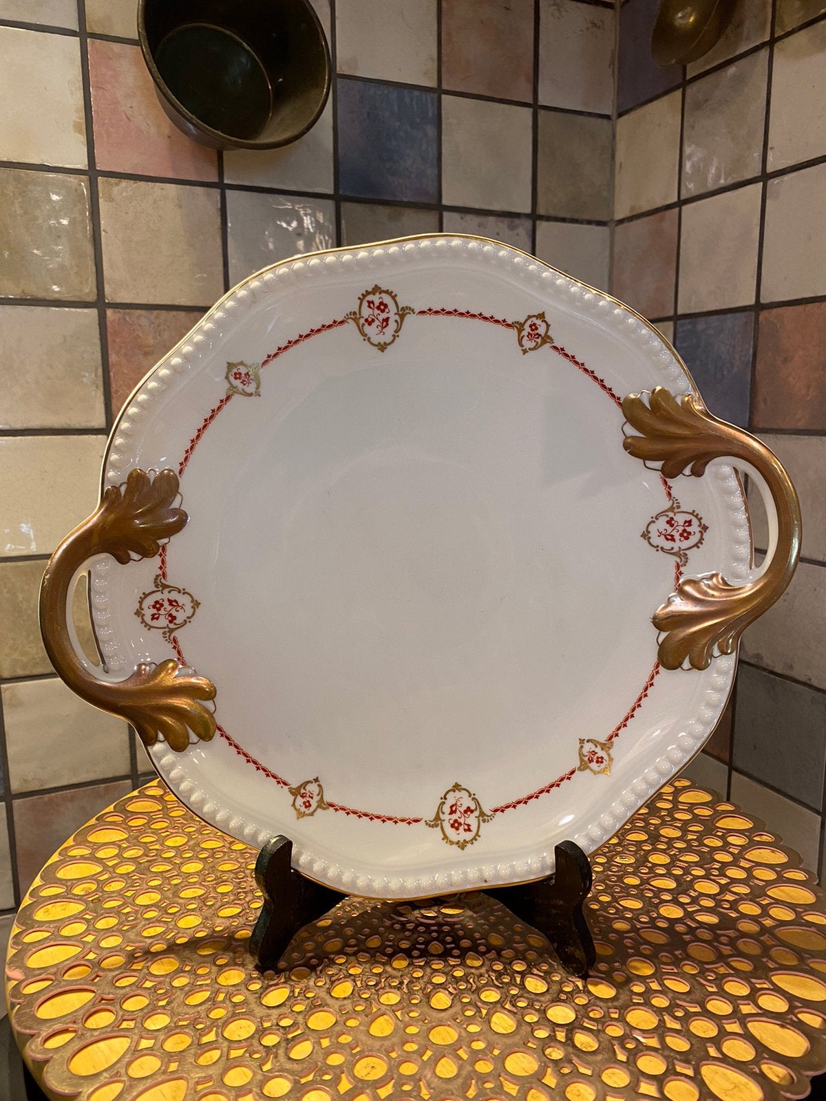 Rosenthal,Bavaria,P649,antieke/vintage serveerschaal,28.5 cm, Ophalen of Verzenden
