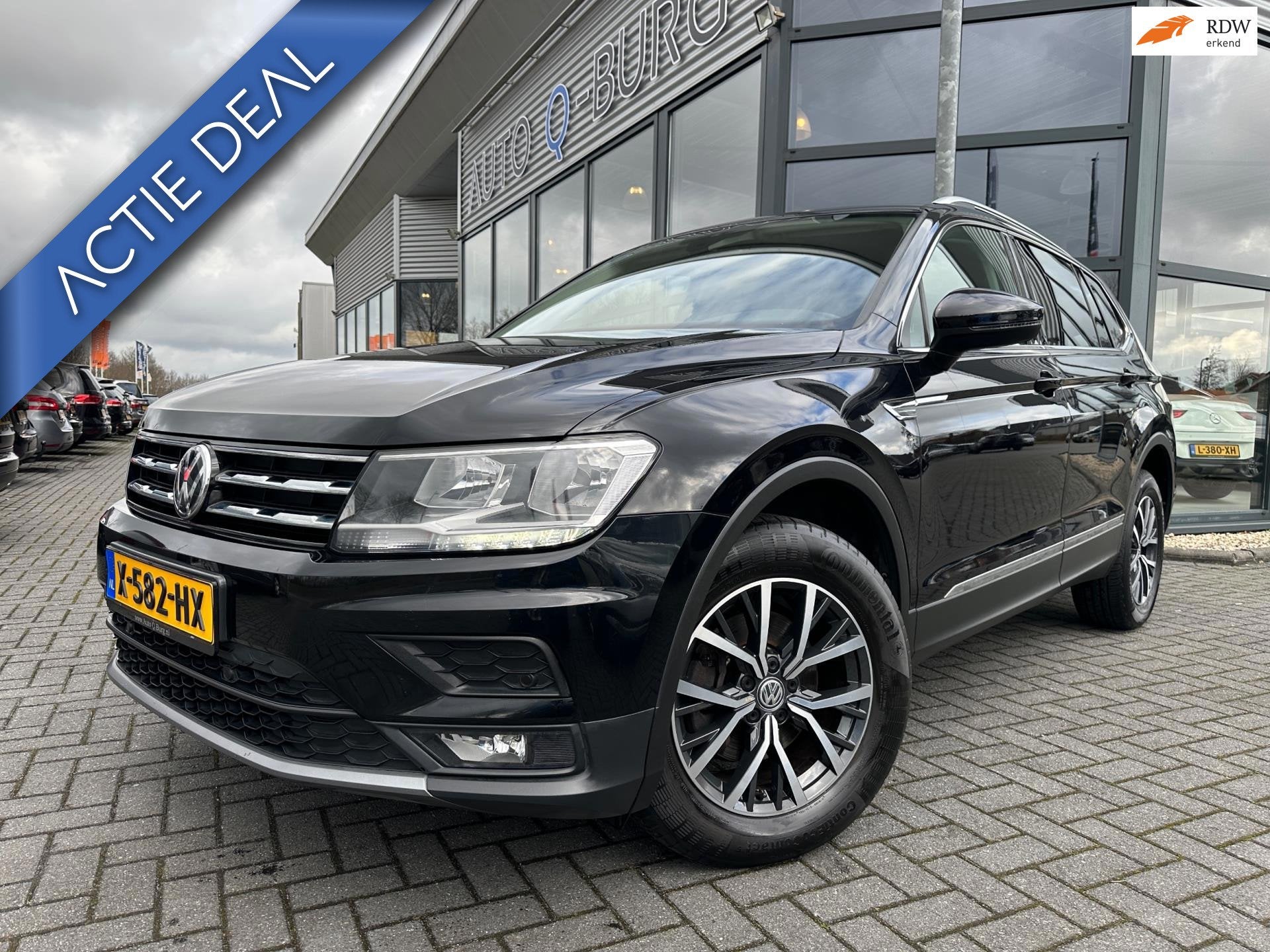 Volkswagen Tiguan Allspace 1.4 TSI Comfortline 7 Persoons |, Auto's, Voorwielaandrijving, Dealer onderhouden, Stof, 4 cilinders