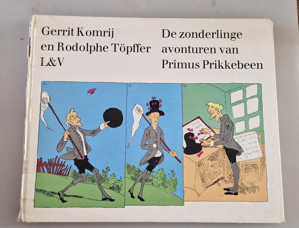 De zondelingen  avonturen van Primus Prikkebeen, Ophalen of Verzenden