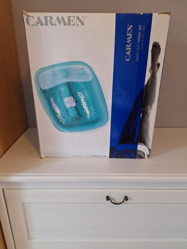 Carmen Happy Feet Fitness Spa Voetenbad, Ophalen, Nieuw, Hand- en Voetverzorging