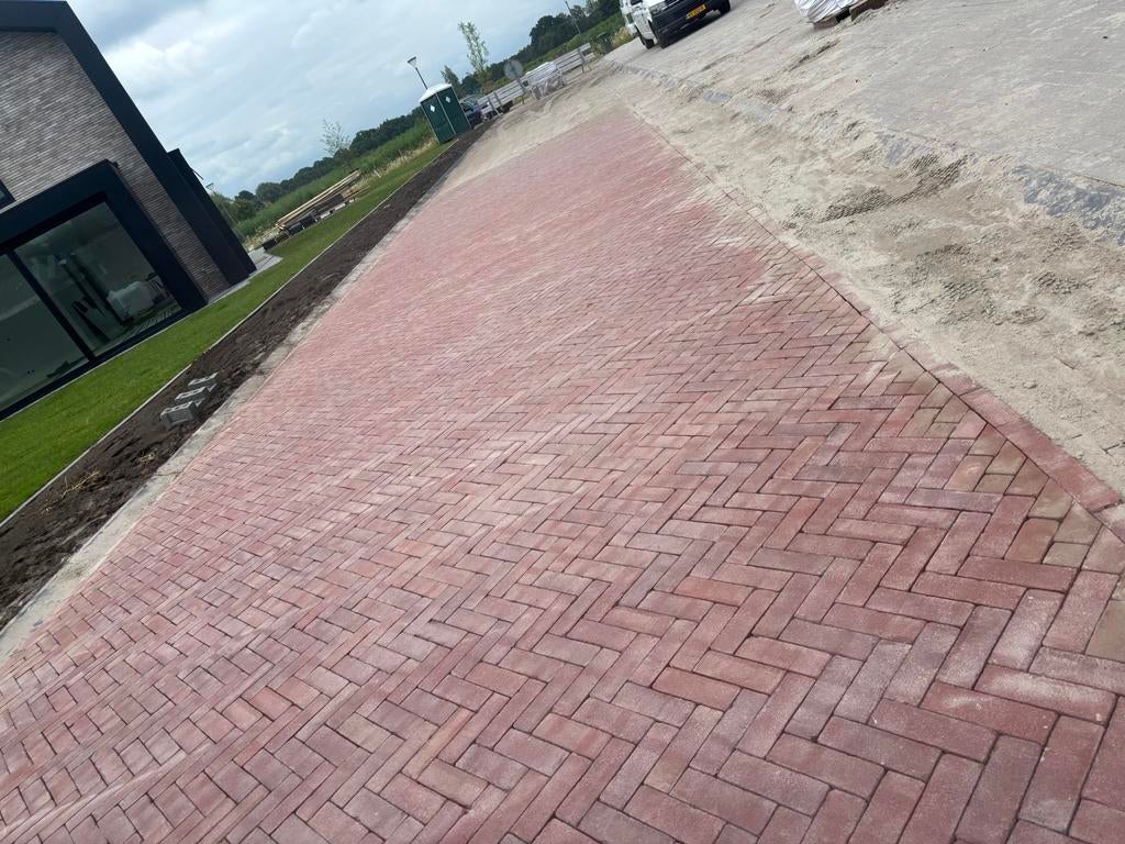 Straten makers, Ophalen, Klinkers, Zo goed als nieuw, 10 m² of meer