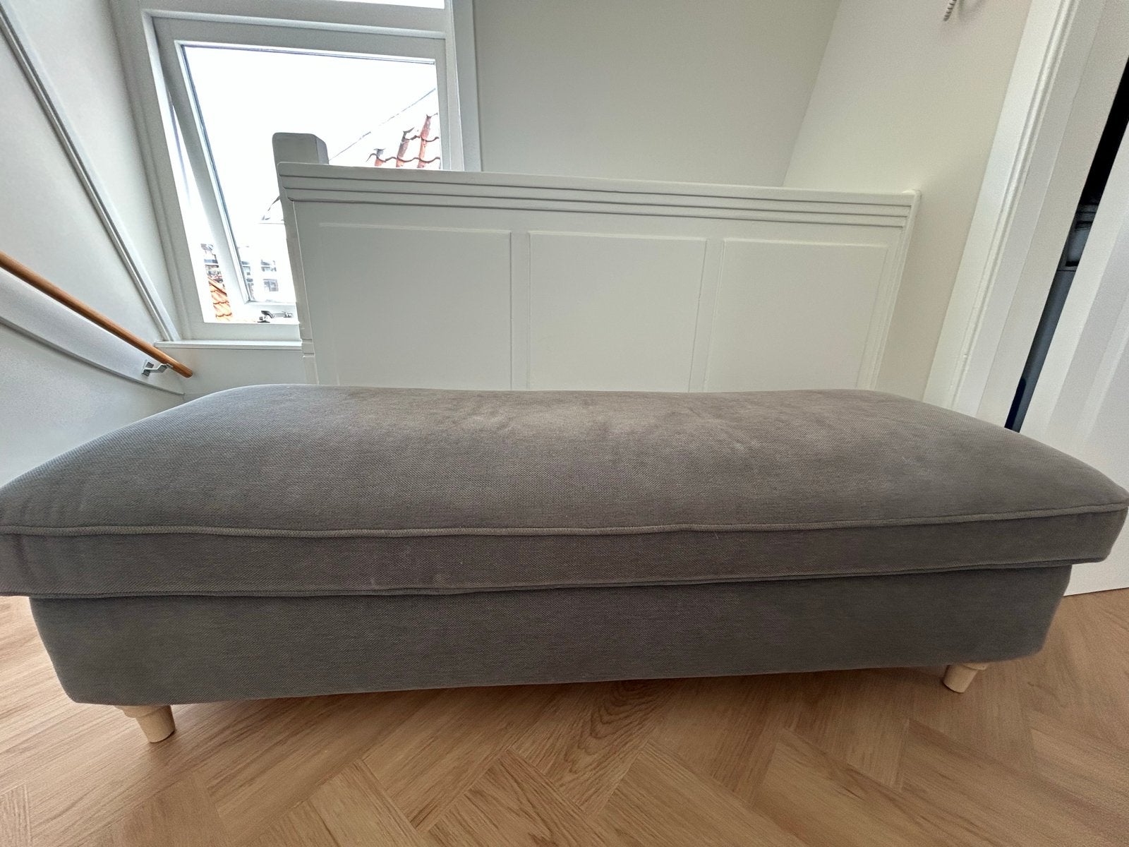 Opbergbank / Hocker / Poef / Bedbankje, Ophalen, 50 tot 75 cm, 125 cm of meer, Zo goed als nieuw