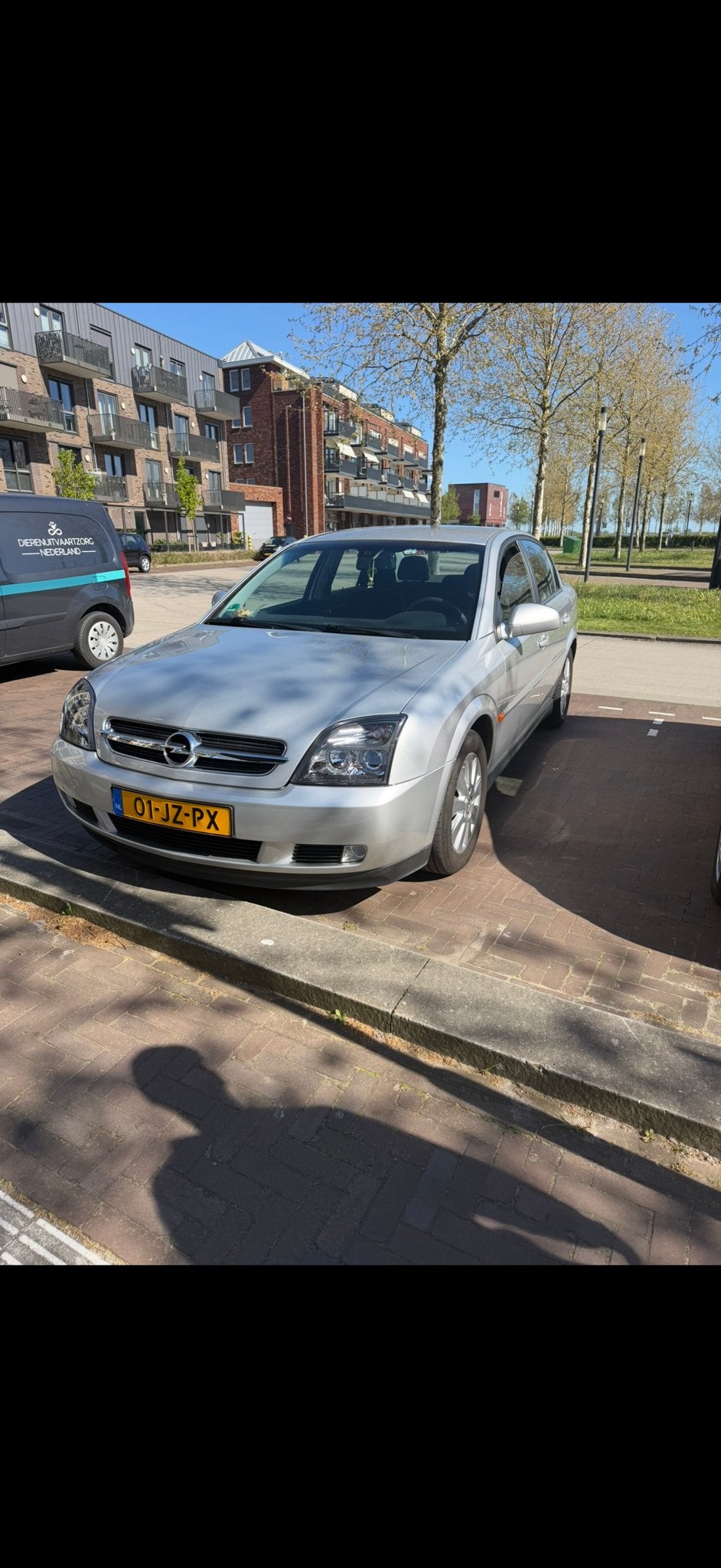 MOET WEG!! Opel Vectra 1.8 16V SDN 2002 Grijs, Stof, Zwart, 4 cilinders, 1796 cc