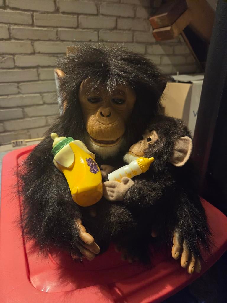 FurReal Friends apen, Ophalen of Verzenden, Zo goed als nieuw, Pop