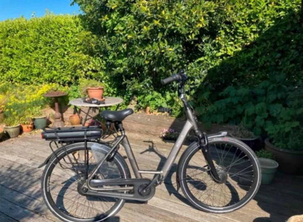 Z.g.a.n. Stella elektrische fiets, Overige merken, Ophalen of Verzenden, Zo goed als nieuw, 47 tot 51 cm