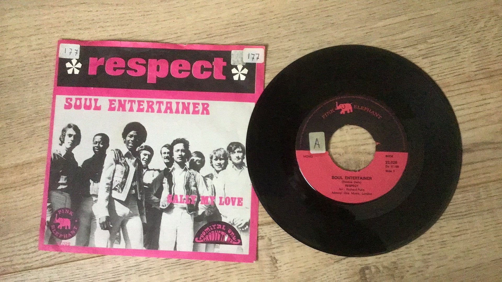 Mooie Single Respect, Cd's en Dvd's, Vinyl | R&B en Soul, Ophalen of Verzenden