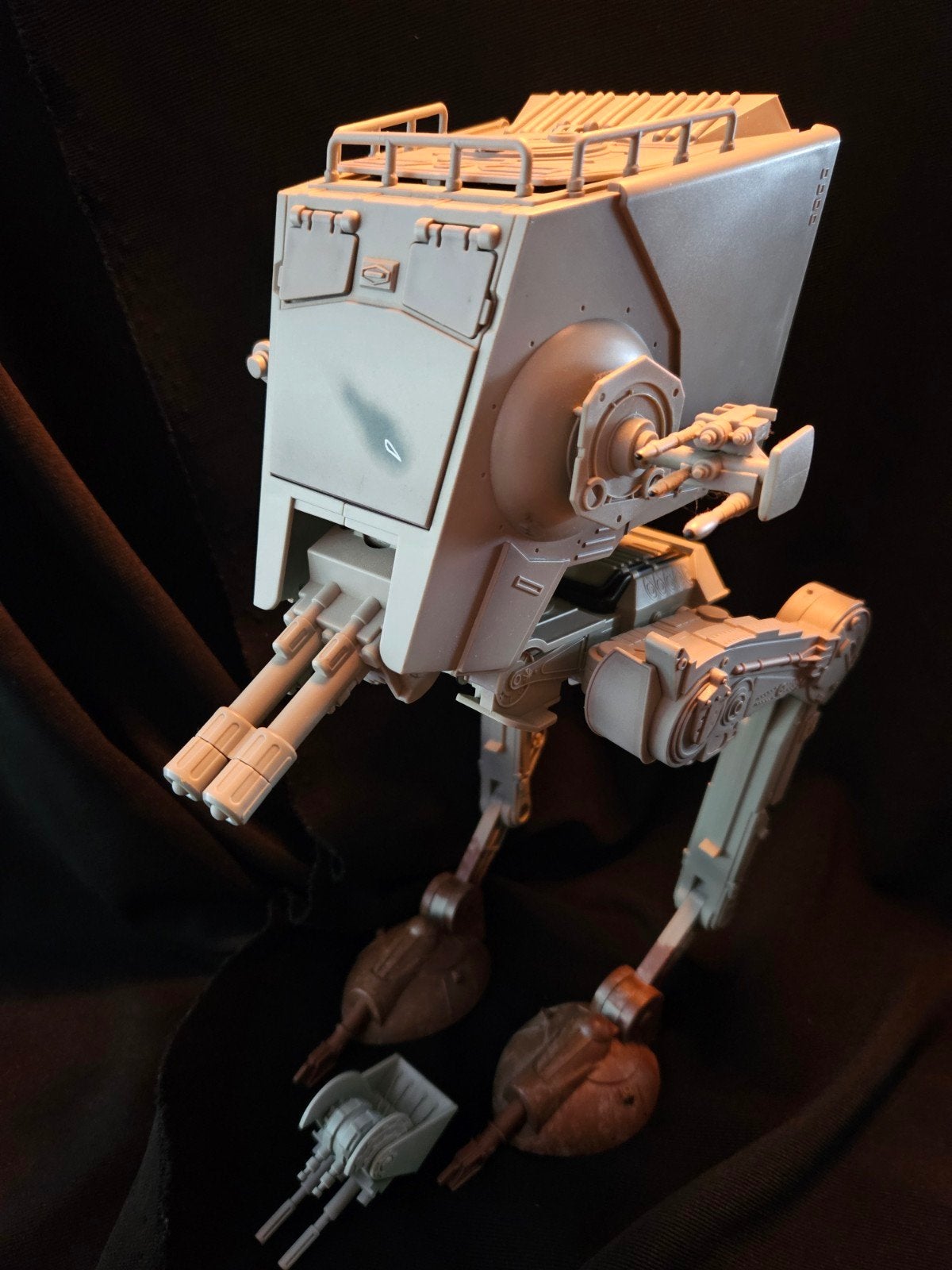 Star Wars ATST ROTJ 95,-, Verzamelen, Star Wars, Ophalen of Verzenden, Actiefiguurtje