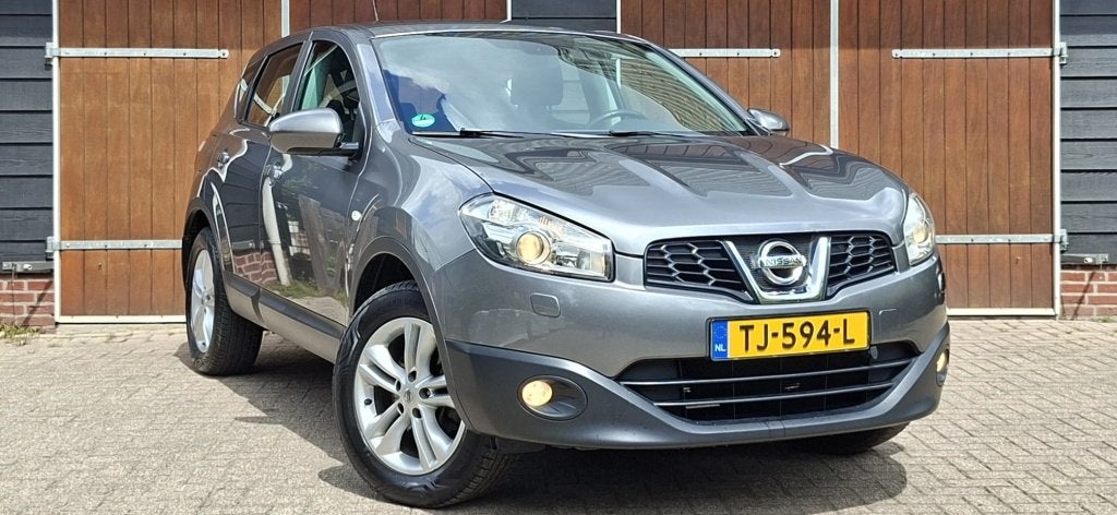 Nissan QASHQAI 1.6 Acenta | Trekhaak | All seasonbanden | Ni, Auto's, Nissan, Bedrijf, Te koop, Qashqai, ABS, Airbags, Airconditioning
