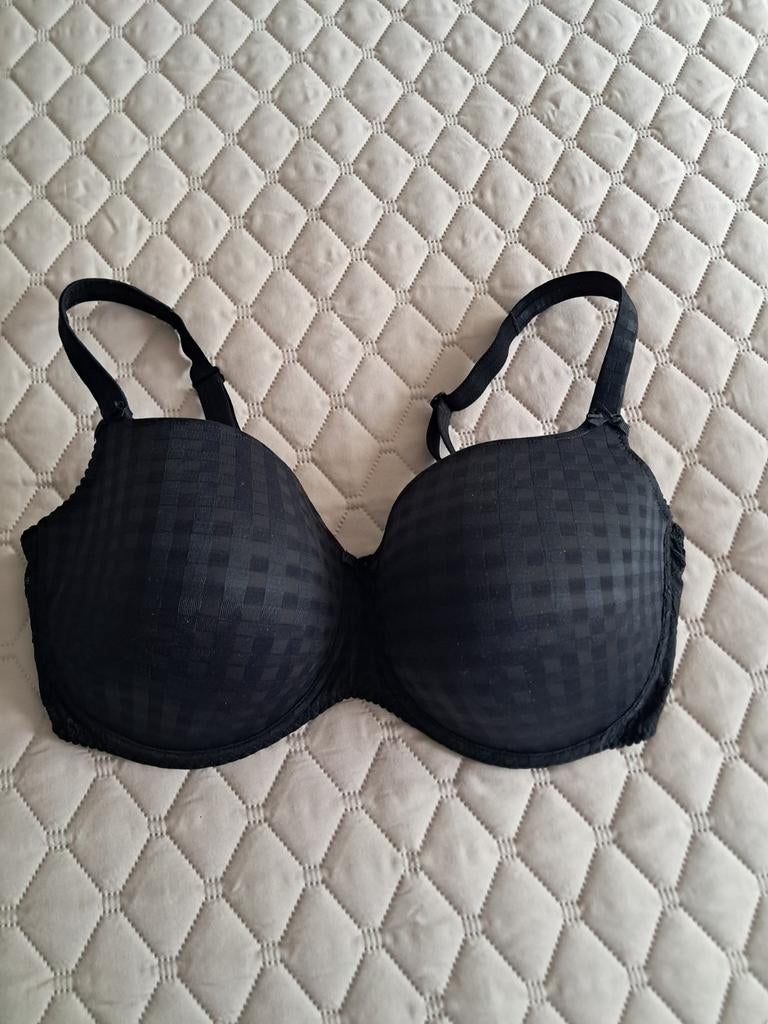 Prima Donna Madison BH, zwart 90 E, Zeer mooi!, Ophalen of Verzenden, Zwart, BH