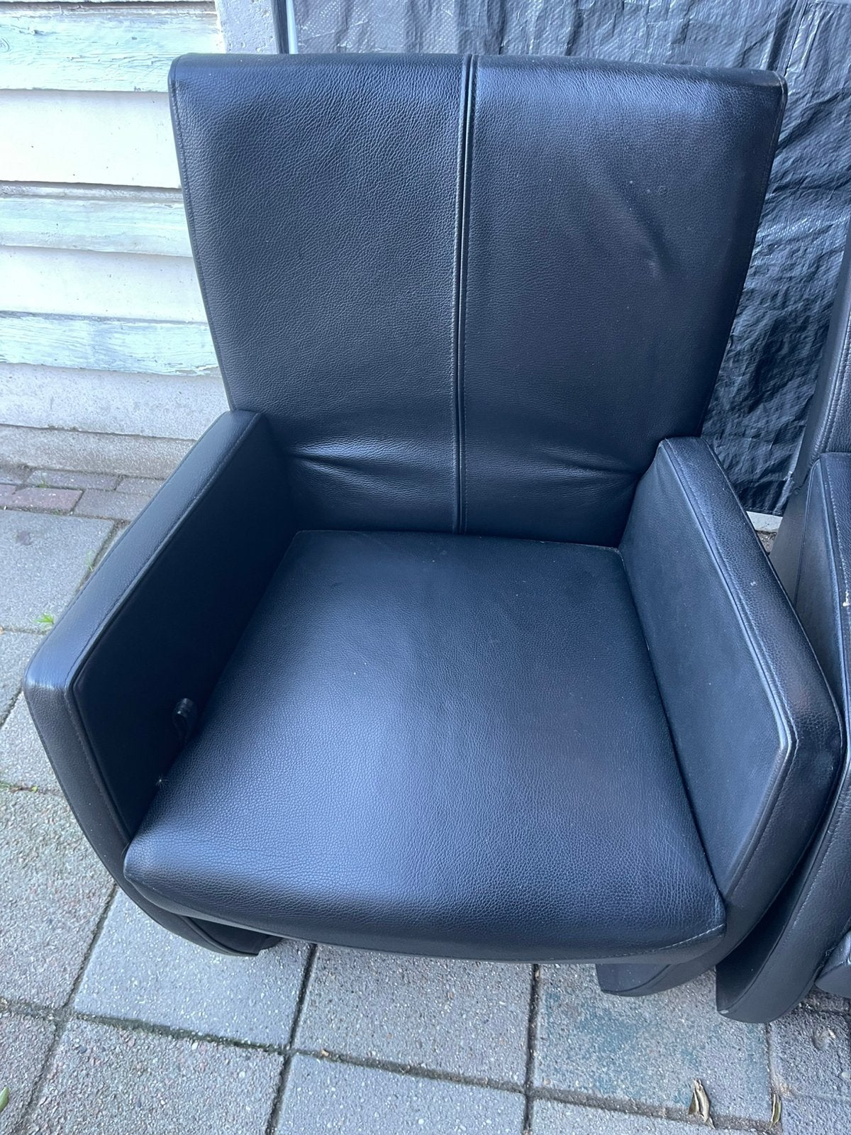 4 verrijdbare stoelen met verstelbare rugleuning, Ophalen, Zo goed als nieuw, Minder dan 150 cm
