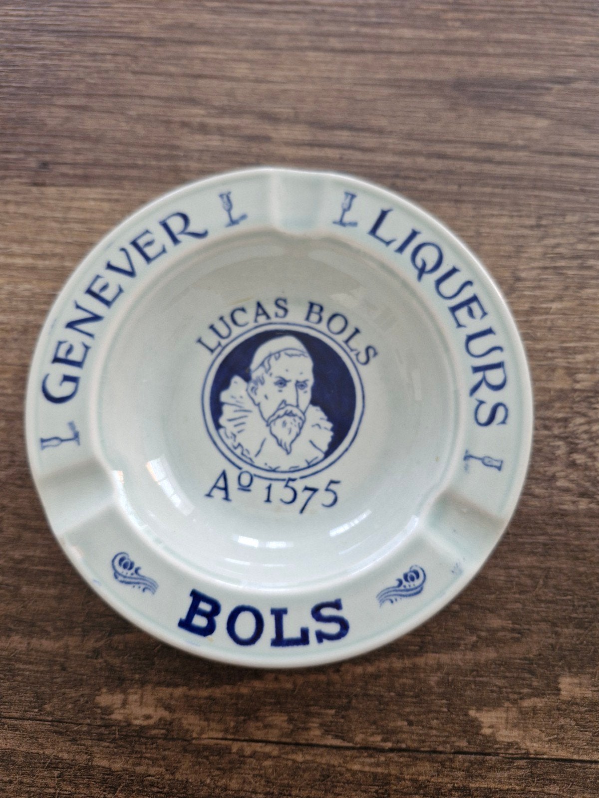 Bols Genever - Liqueurs porseleinen asbak - Royal Sphinx, Verzamelen, Ophalen of Verzenden, Zo goed als nieuw, Gebruiksvoorwerp