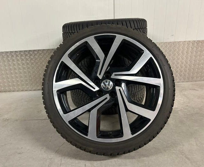 Originele VW volkswagen polo 6 GTI brescia 18 inch winter, Auto-onderdelen, Ophalen, 18 inch, Banden en Velgen, Winterbanden