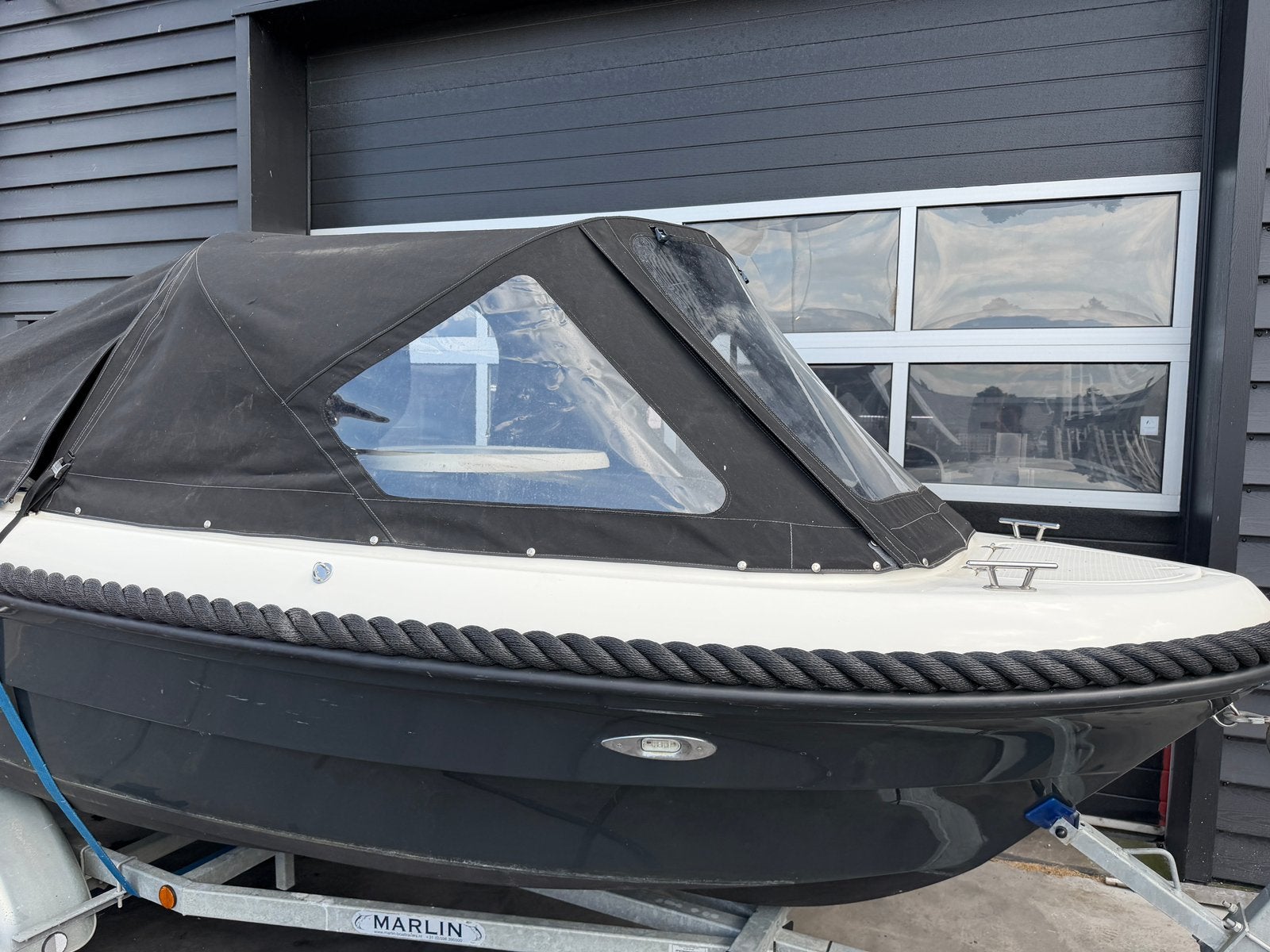 Topcraft 484 Grande Limited Edition met Tohatsu 25pk, Watersport en Boten, Gebruikt, Afdekzeil, 1.95 meter, Buitenboordmotor