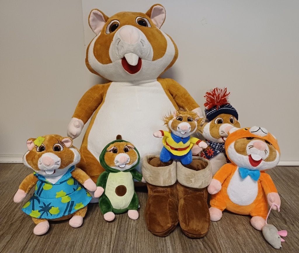 ah hamsters, Verzenden, Gebruikt, Overige typen, Albert Heijn