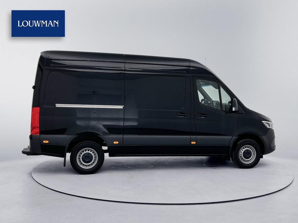Mercedes-Benz Sprinter 317 1.9 CDI L2H2 Select Navigatie Tre, Automaat, 4 cilinders, 2000 kg, Zwart