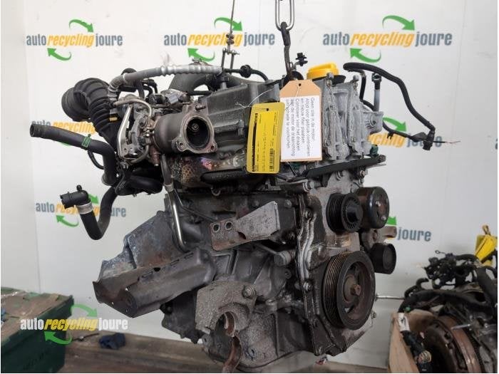 Motor van een Renault Megane, Gebruikt, -, Renault, -