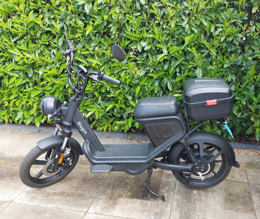 AGM Goccia Snorfiets met vele extra's, Elektrisch, Zo goed als nieuw, Ophalen, Overige merken