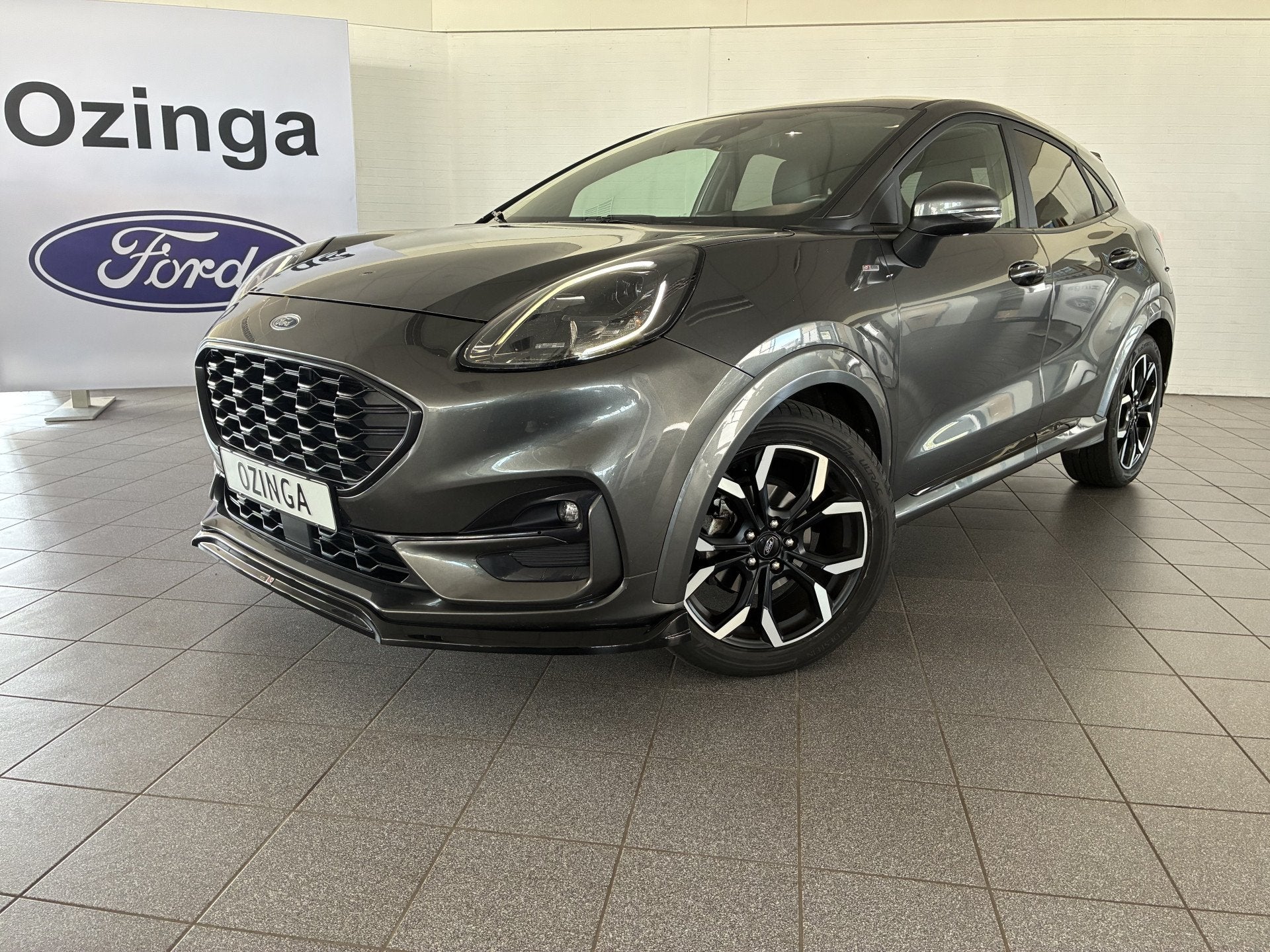 Ford Puma EcoBoost Hybrid ST-Line X (bj 2020), Auto's, Automatische klimaatregeling, Origineel Nederlands, Hybride Elektrisch/Benzine