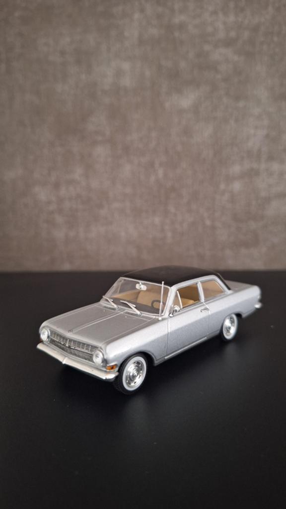 Opel Rekord A, Ophalen of Verzenden, Gebruikt, Auto, MiniChamps