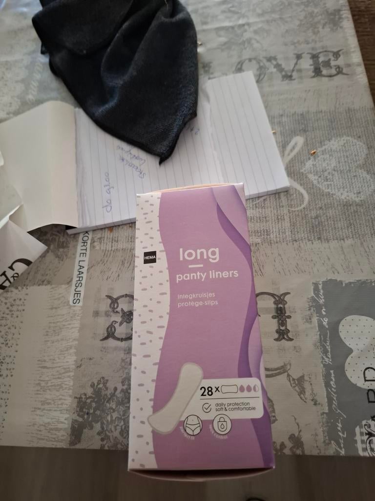 Inlegkruisjes 15 doosjes a 28 stuks vd hema, Ophalen, Nieuw, Overige typen