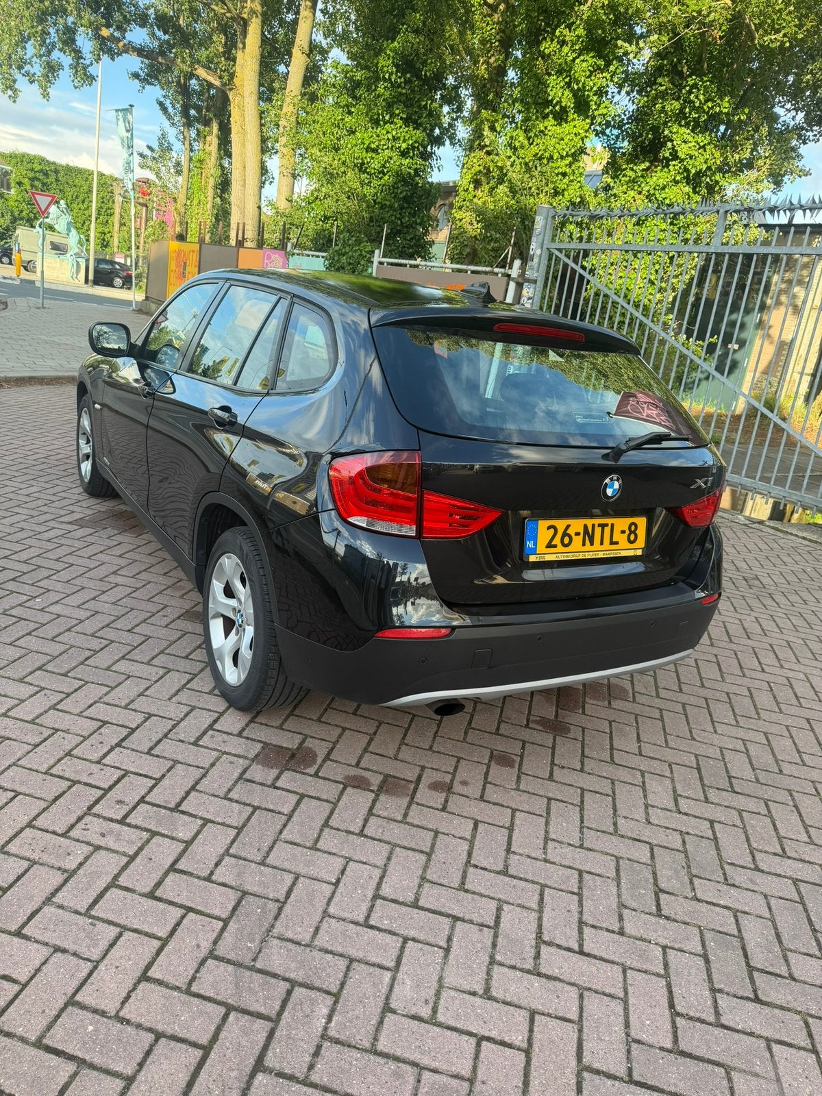 BMW X1 1.8 Sdrive 18I nette auto !!!, Auto's, BMW, X1, Achterwielaandrijving, 1995 cc, 4 cilinders