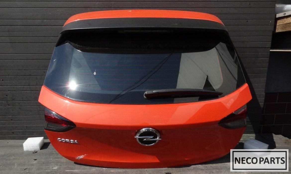OPEL CORSA F 2020 ACHTERKLEP COMPLEET ORIGINEEL LEVERBAAR!!!, Auto-onderdelen, Gebruikt, -, -, Ophalen of Verzenden
