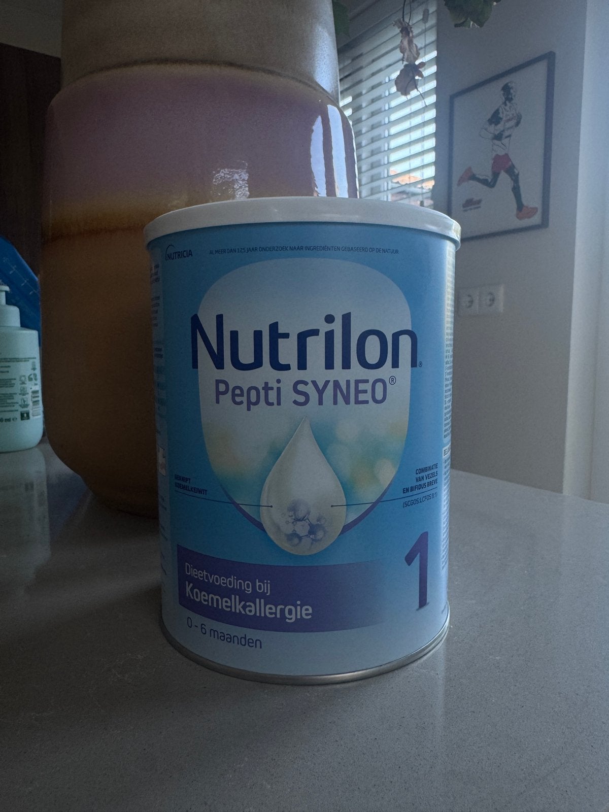 Nutrilon Pepti SYNEO 1 - Dieetvoeding Koemelkallergie, Ophalen of Verzenden, Nieuw, Babyvoedingmaker, Nutrilon